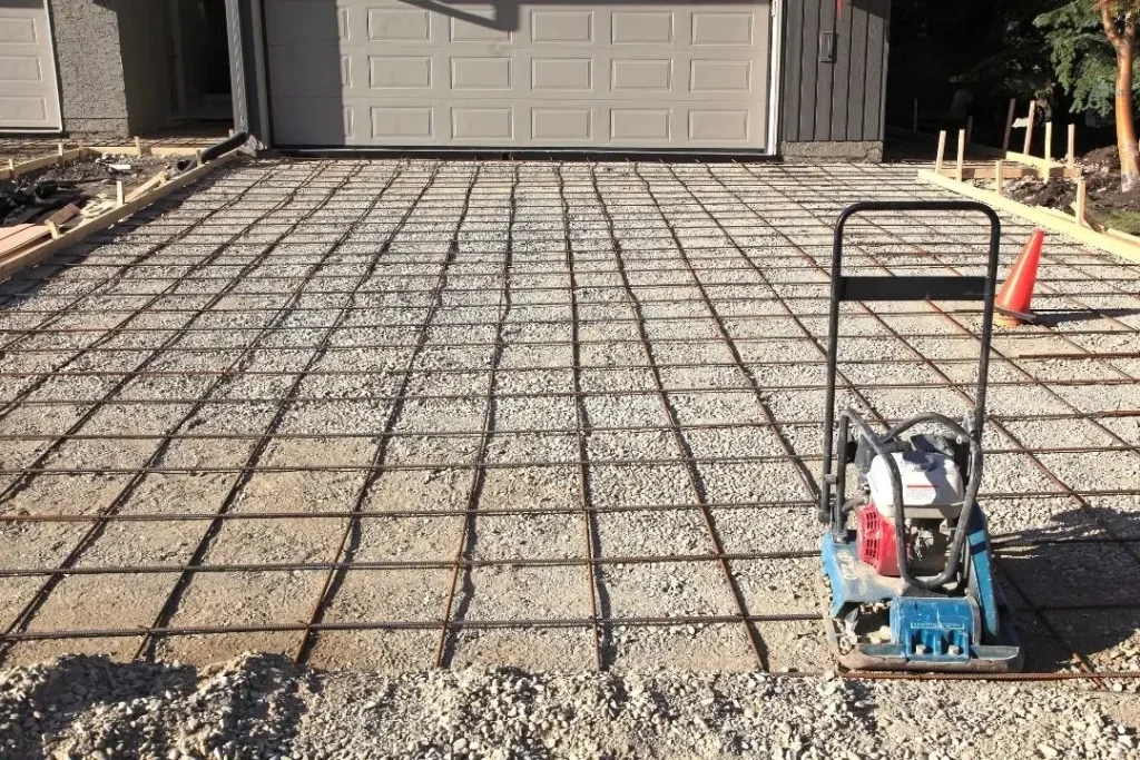 reinforcement for concrete driveway